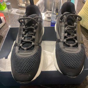 DIOR BLACK B22 SNEAKER
